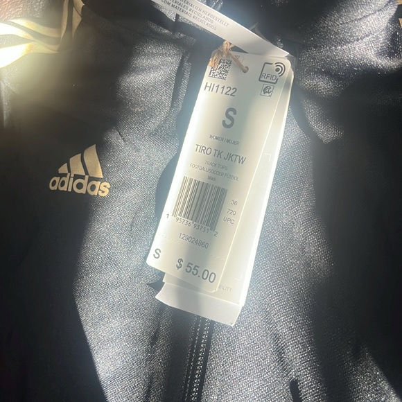 adidas Women's Tiro Track Jacket - Picture 4 of 4